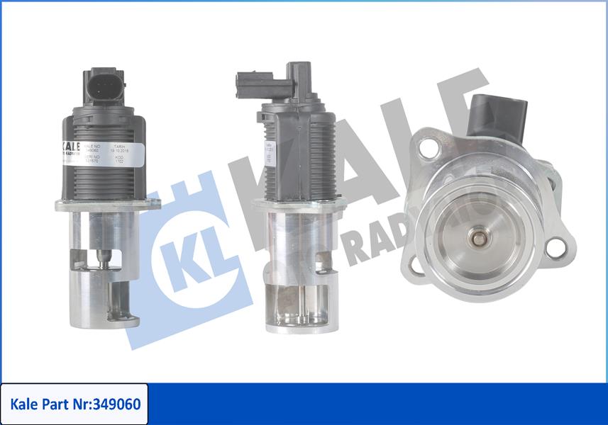 KALE OTO RADYATÖR 349060 Motor EGR Parçaları - RENAULT KANGOO Express (FC0/1_) uyumlu