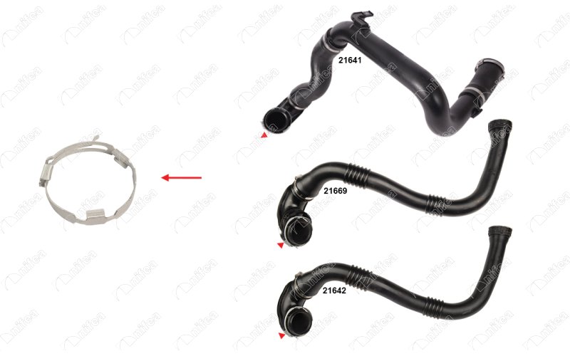 NIFEA 98145 Motor Turboşarj & Parçaları - SAAB 9-5 (YS3G) uyumlu