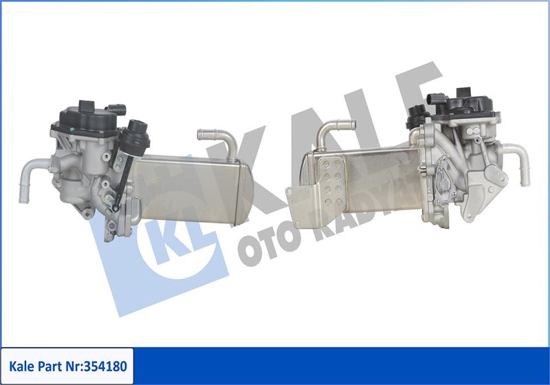 KALE OTO RADYATÖR 354180 Motor EGR Parçaları - VW TRANSPORTER T5 Minibüs/Otobüs (7HB, 7HJ, 7EB, 7EJ) uyumlu