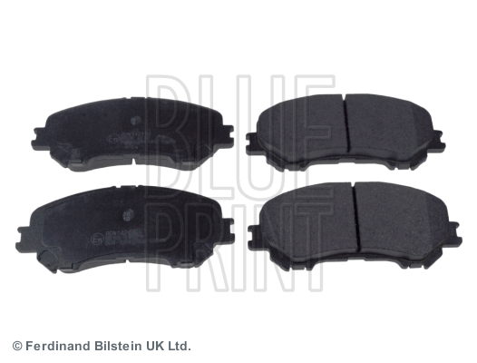 BLUE PRINT ADN142176 Fren Sistemleri Fren Balatası - NISSAN QASHQAI II (J11, J11_) uyumlu