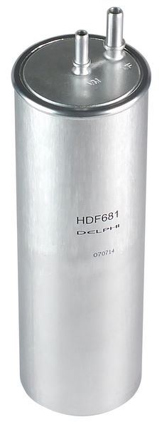 DELPHI HDF681 Yakıt Sistemi Yakıt Filtresi - VW MULTIVAN T5 (7HM, 7HN, 7HF, 7EF, 7EM, 7EN) uyumlu