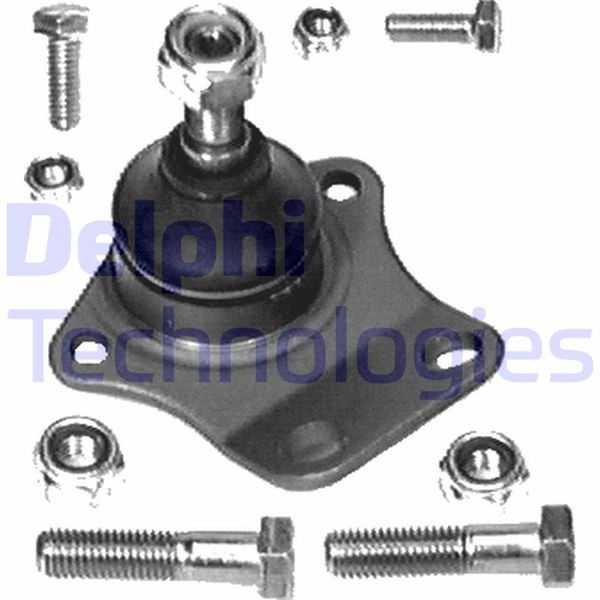 DELPHI TC73 Tekerlek & Aks Parçaları Taşıyıcı Mafsal - FORD TAUNUS V (GBS, GBNS) uyumlu