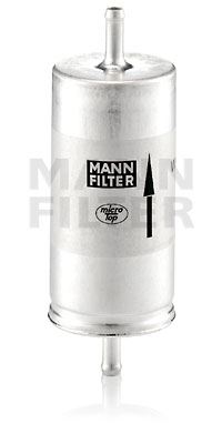 MANN-FILTER WK 413 Yakıt Sistemi Yakıt Filtresi - FIAT PANDA (141_) uyumlu