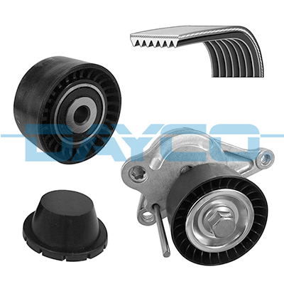 DAYCO KPV258 Motor Kayış Kasnağı - RENAULT MASTER III Platform şasi (EV, HV, UV) uyumlu