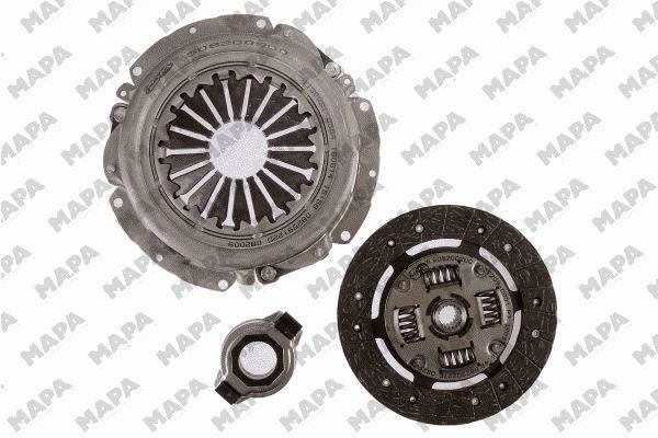 MAPA 018200200 Diğer Diğer Donanım & Parçalar - NISSAN SUNNY II (N13, B12) uyumlu