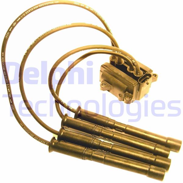 DELPHI CE20017-12B1 Ateşleme Sistemi Ateşleme Bobini - RENAULT TWINGO I (C06_) uyumlu