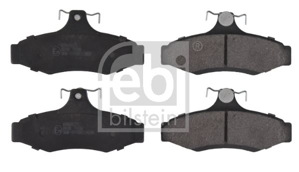 FEBI BILSTEIN 16507 Fren Sistemleri Fren Balatası - DAEWOO NUBIRA Sedan (J100) uyumlu