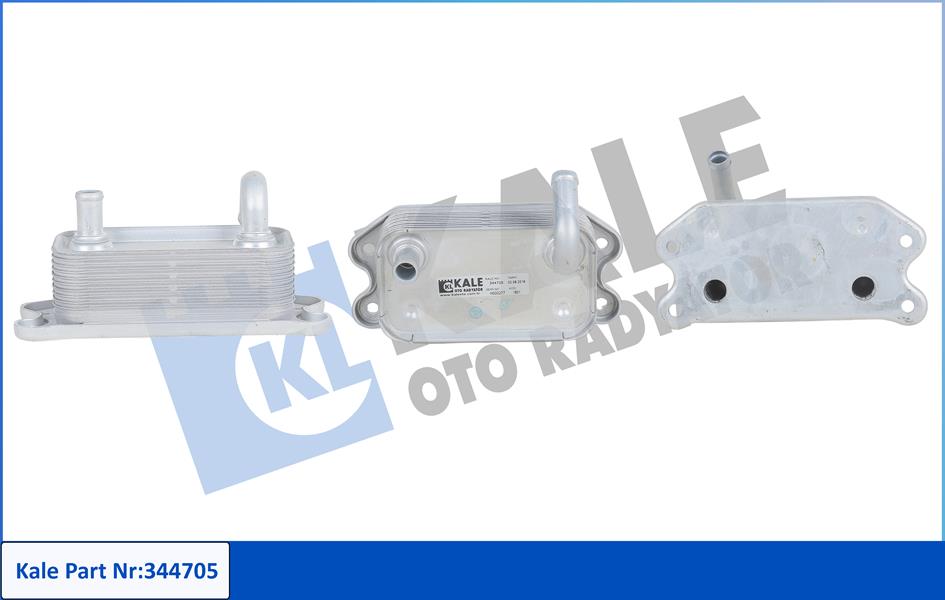 KALE OTO RADYATÖR 344705 Motor Yağ Soğutucusu - VOLVO S70 (874) uyumlu