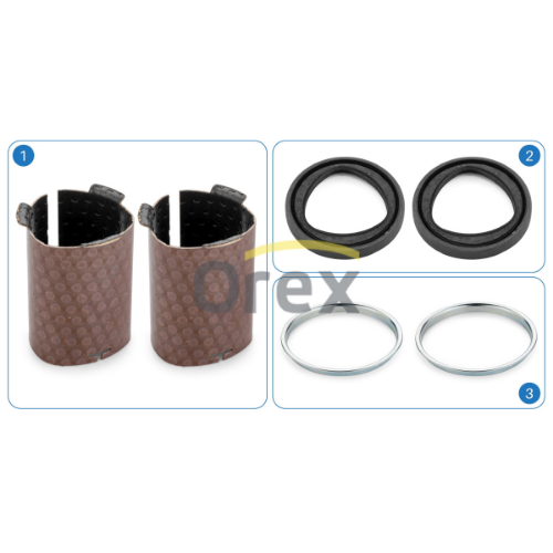 Kaliper Ayar Mekanizması Tamir Takımı - OREX - 813132 Ürün Görseli