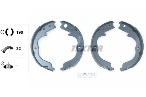 TEXTAR 91068300 Fren Sistemleri El Fren Kolu - MITSUBISHI OUTLANDER II (CW_W) uyumlu