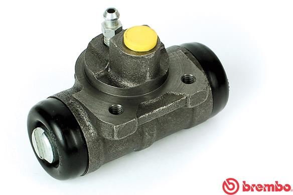 BREMBO A 12 249 Fren Sistemleri Fren Körüğü - FORD TRANSIT Minibüs/Otobüs (T_ _) uyumlu