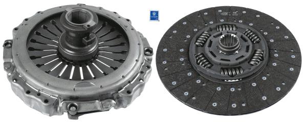 SACHS 3400 700 468 Debriyaj Sistemi Debriyaj Seti - MERCEDES-BENZ AXOR 2 uyumlu