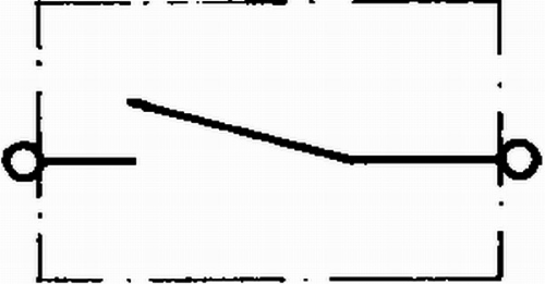 HELLA 6EK 002 843-121 Elektrik Sistemi Şalter