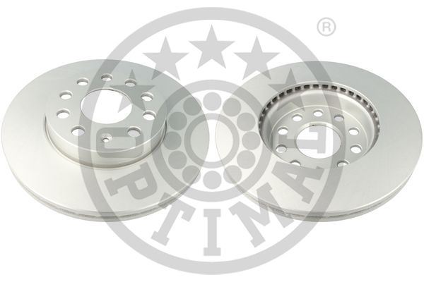 OPTIMAL BS-9266C Fren Sistemleri Fren Diski - FIAT DOBLO Cargo (263_) uyumlu