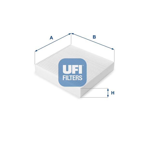 UFI 53.109.00 İklimlendirme Sistemi Polen Filtresi - SUZUKI SWIFT IV (FZ, NZ) uyumlu