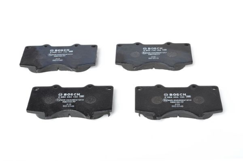 BOSCH 0 986 494 153 Fren Sistemleri Fren Balatası - TOYOTA LAND CRUISER PRADO (_J15_) uyumlu