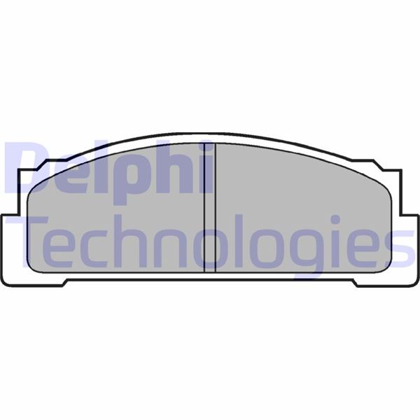 DELPHI LP30 Diğer Diğer Donanım & Parçalar - FIAT 127 (127_) uyumlu