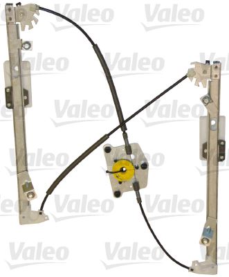 VALEO 850869 Kaporta & Gövde Parçaları Cam Krikosu - SKODA OCTAVIA II Combi (1Z5) uyumlu