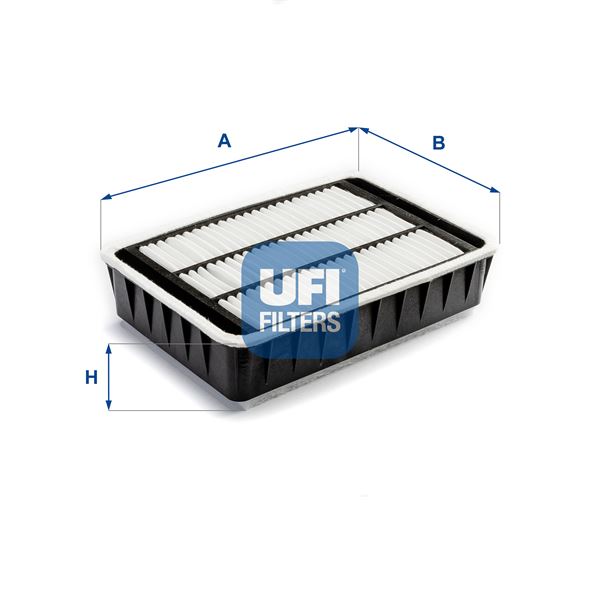 UFI 30.533.00 Motor Hava Filtresi - MITSUBISHI ASX (GA_W_) uyumlu