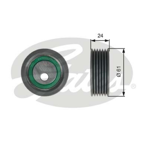 GATES T39176 Motor Kayış Kasnağı - LADA 110 (2110) uyumlu