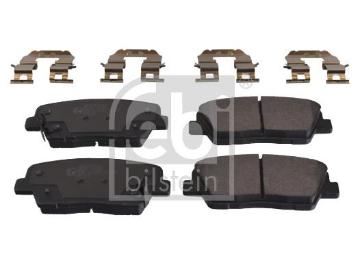 FEBI BILSTEIN 116284 Fren Sistemleri Fren Balatası - KIA SORENTO II (XM) uyumlu