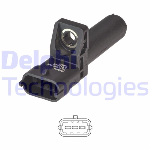 DELPHI SS12020-12B1 Ateşleme Sistemi İmpuls Verici - MERCEDES-BENZ CLS (C218) uyumlu