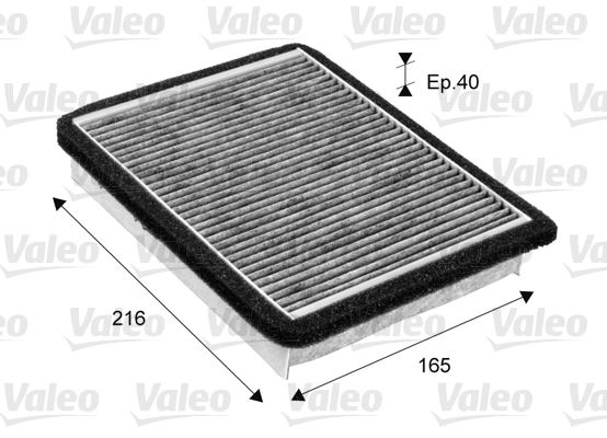 VALEO 715682 İklimlendirme Sistemi Polen Filtresi - LADA 110 (2110) uyumlu