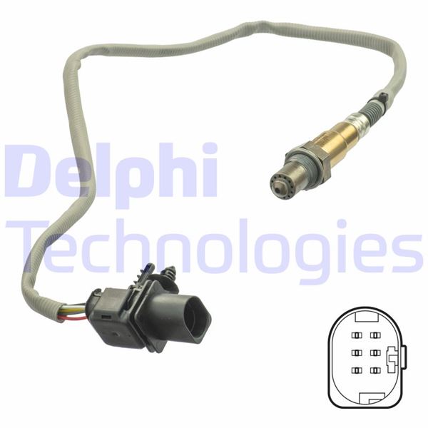 DELPHI ES21092-12B1 Emme & Egzoz Sistemi Egzoz Sensörleri - FORD FOCUS III uyumlu