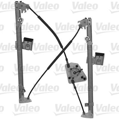 VALEO 851001 Kaporta & Gövde Parçaları Cam Krikosu - HYUNDAI SANTA FÉ II (CM) uyumlu