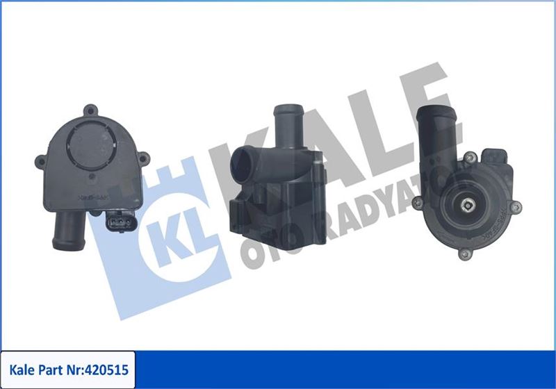 KALE OTO RADYATÖR 420515 Motor Devirdaim - VW JETTA IV (162, 163, AV3, AV2) uyumlu