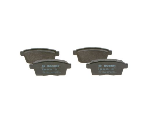 BOSCH 0 986 494 376 Fren Sistemleri Fren Balatası - MAZDA CX-7 (ER) uyumlu