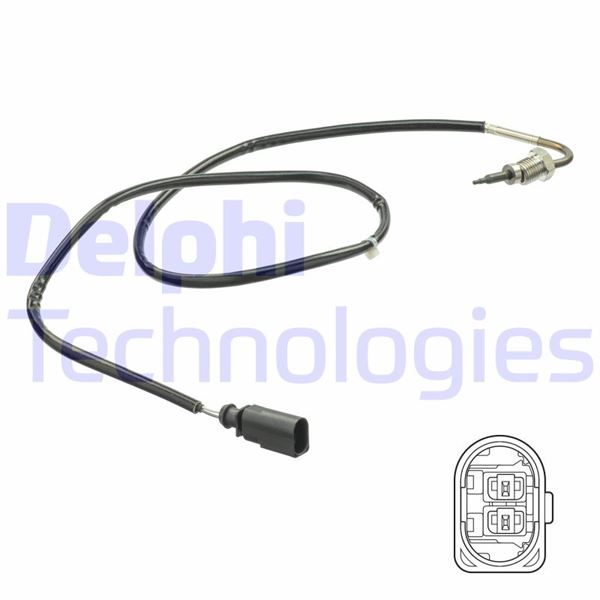 DELPHI TS30143 Emme & Egzoz Sistemi Egzoz Sensörleri - VW BEETLE (5C1, 5C2) uyumlu