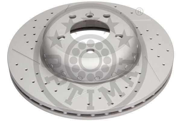 OPTIMAL BS-9338HC Fren Sistemleri Fren Diski - BMW 3 Touring (E91) uyumlu
