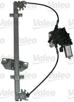 VALEO 850196 Kaporta & Gövde Parçaları Cam Krikosu - HYUNDAI ATOS (MX) uyumlu