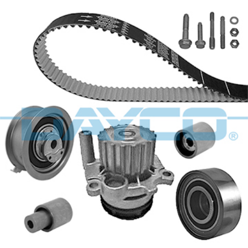 DAYCO KTBWP3600 Motor Triger Seti - VW CADDY II Kasa/büyük limuzin (9K9A) uyumlu