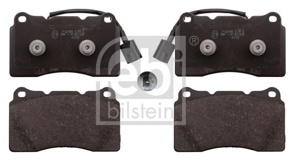 FEBI BILSTEIN 116005 Fren Sistemleri Fren Balatası - ALFA ROMEO GIULIETTA (940_) uyumlu