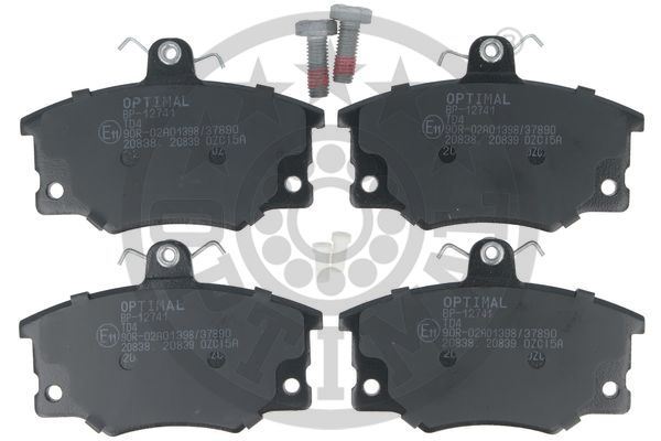 OPTIMAL BP-12741 Fren Sistemleri Fren Balatası - FIAT PANDA (141_) uyumlu