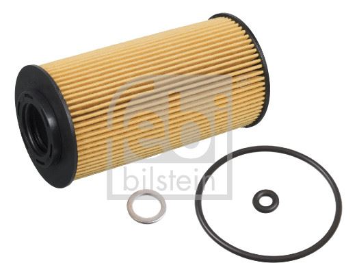 FEBI BILSTEIN 184391 Motor Yağ Filtresi - HYUNDAI MATRIX (FC) uyumlu