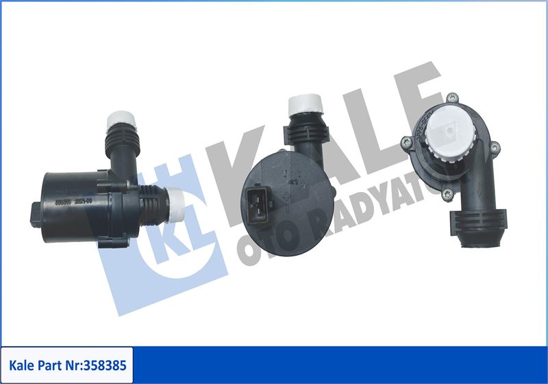 KALE OTO RADYATÖR 358385 Motor Devirdaim - LAND ROVER RANGE ROVER III (L322) uyumlu