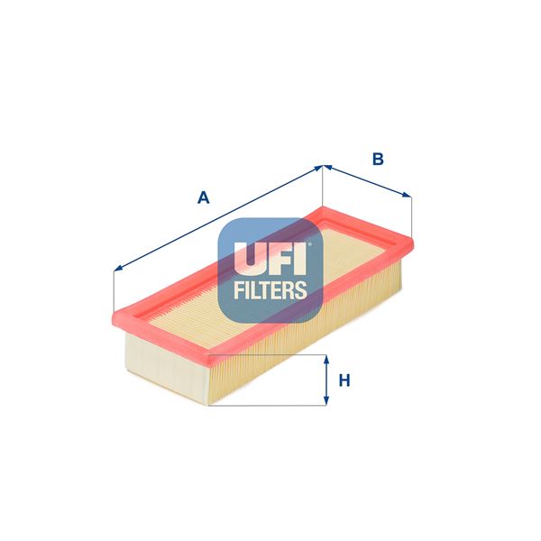 UFI 30.032.00 Motor Hava Filtresi - FIAT PANDA (141_) uyumlu