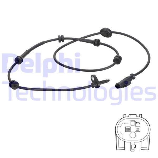 DELPHI SS20638 Fren Sistemleri Sürüş Dinamiği Ayarı - ALFA ROMEO 147 (937_) uyumlu