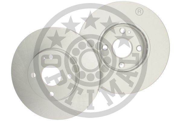 OPTIMAL BS-9486C Fren Sistemleri Fren Diski - MAZDA 2 Hatchback (DL, DJ) uyumlu