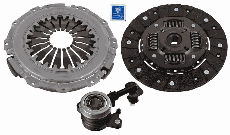 SACHS 3000 990 489 Debriyaj Sistemi Debriyaj Seti - NISSAN MICRA III (K12) uyumlu