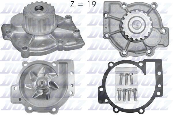 DOLZ R199 Motor Devirdaim - VOLVO 960 (964) uyumlu