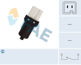 FAE 24440 Elektrik Sistemi Şalter - CITROËN AX (ZA-_) uyumlu