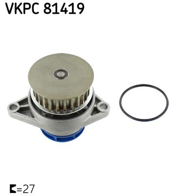 SKF VKPC 81419 Motor Devirdaim - VW POLO III (6N1) uyumlu