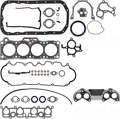 VICTOR REINZ 01-52705-01 Motor Conta Seti - MAZDA 626 III Hatchback (GD) uyumlu
