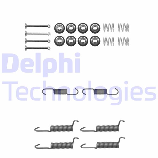 DELPHI LY1315 Yedek Parça Fren Sistemleri - MITSUBISHI PAJERO I (L04_G, L14_G) uyumlu