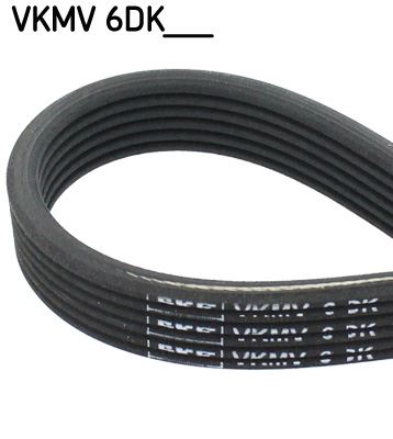 SKF VKMV 6DK1817 Motor Kayış - BMW 3 Touring (E91) uyumlu