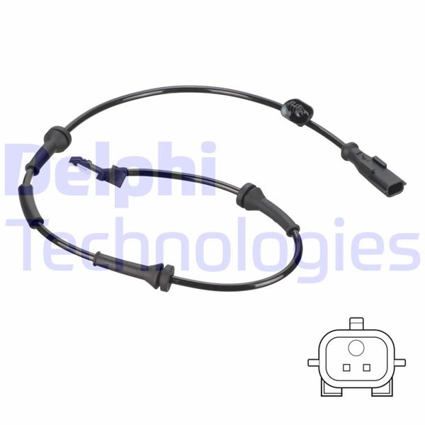 DELPHI SS20799 Fren Sistemleri Sürüş Dinamiği Ayarı - RENAULT KANGOO Express (FW0/1_) uyumlu